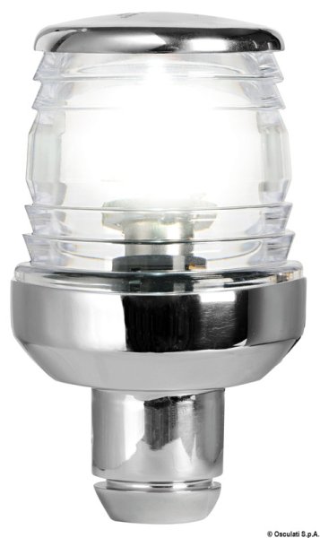Fanale 360° Led inox con codulo - 11.132.11